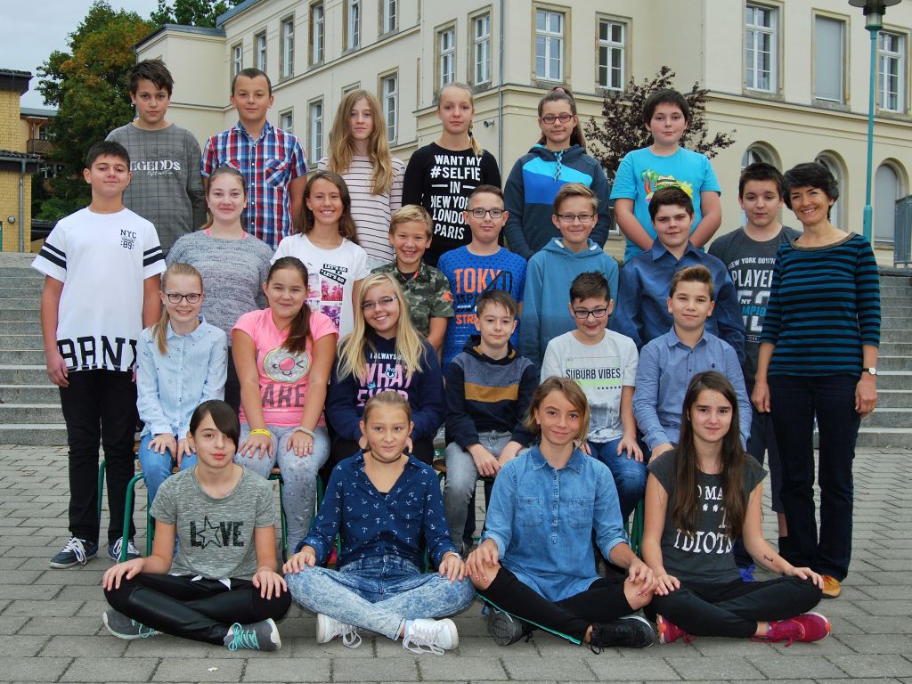 Klasse 6a Klasse 6a
