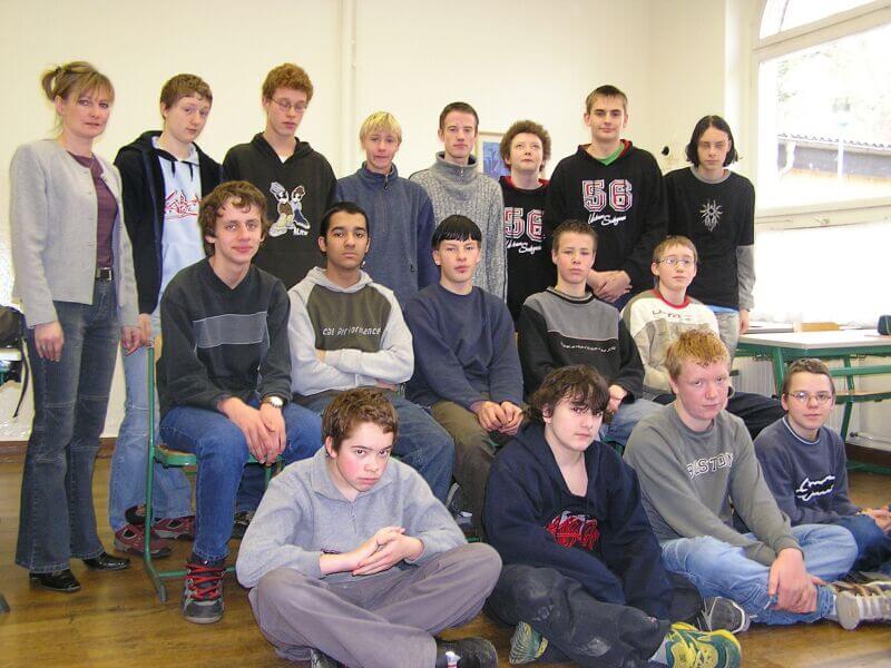 Klasse 8a Klasse 8a