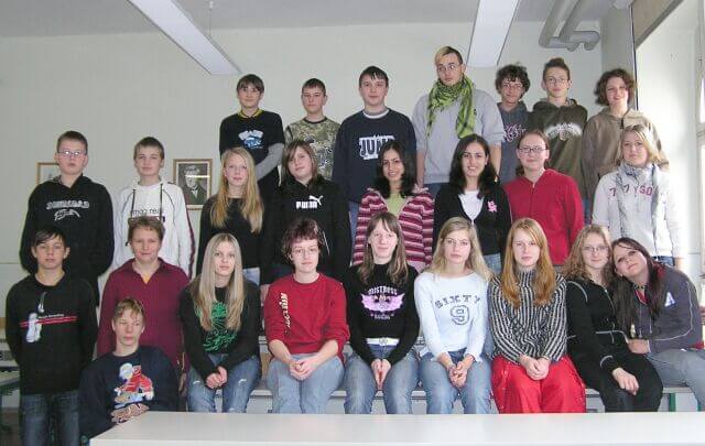 Klasse 8c Klasse 8a