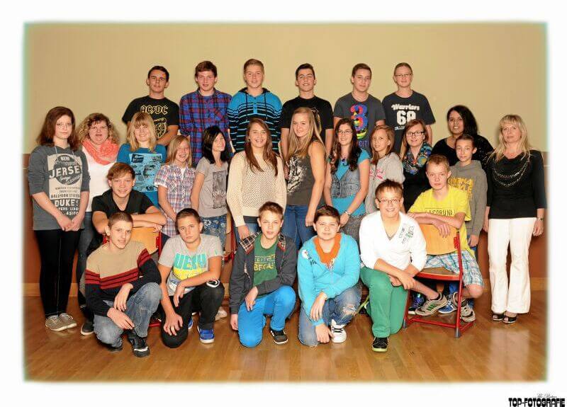 Klasse 8b Klasse 8a