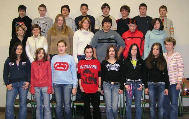 Klasse 8b Klasse 8b