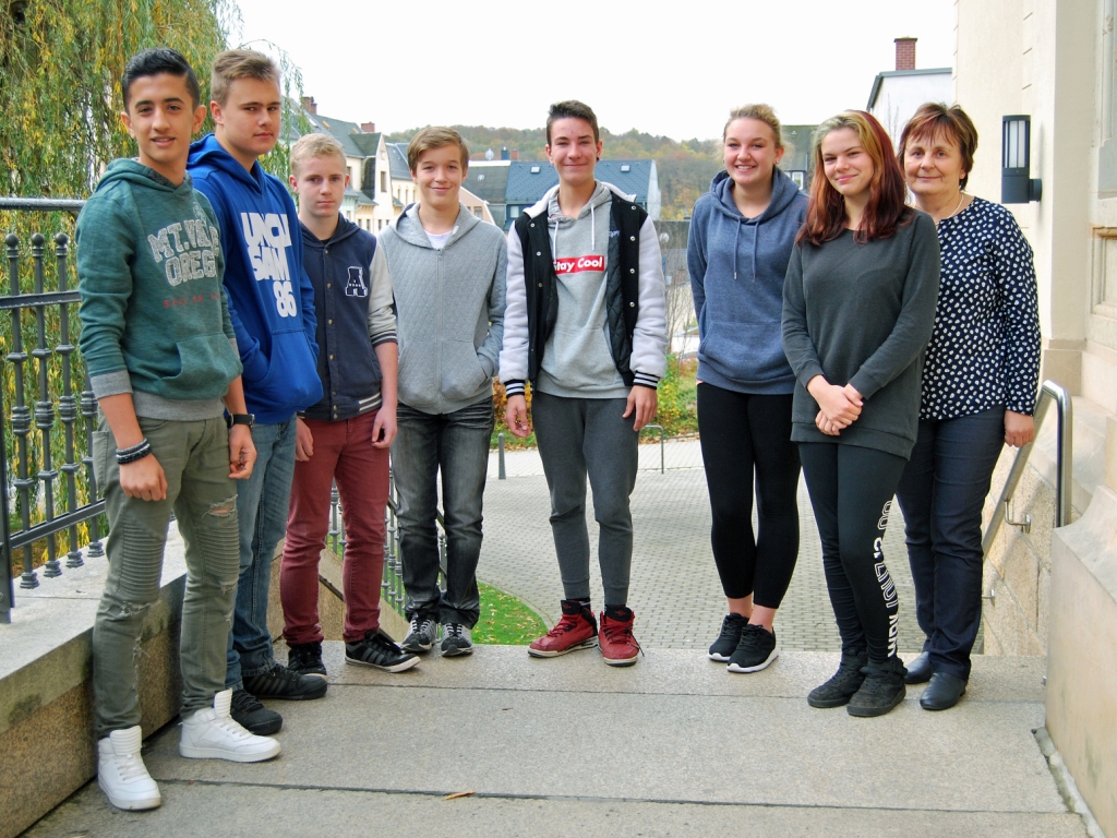 Klasse 8c Klasse 8c