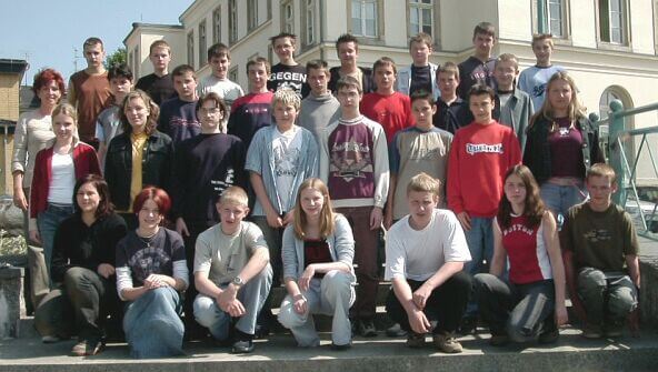 Klasse 8w Klasse 8w