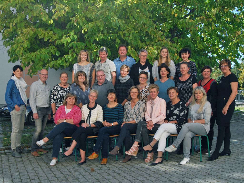 Lehrer Weinholdschule 2018